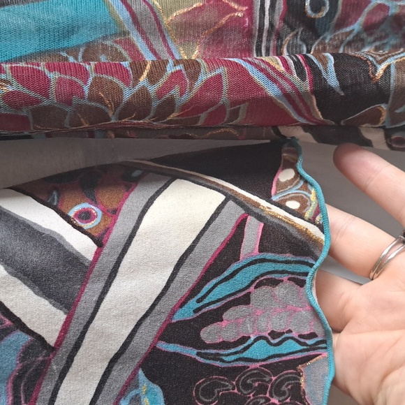 Vintage Anthropologie ANAC Turtleneck - Size M -Shabby Chic Long Sleeve… - Picture 6 of 9